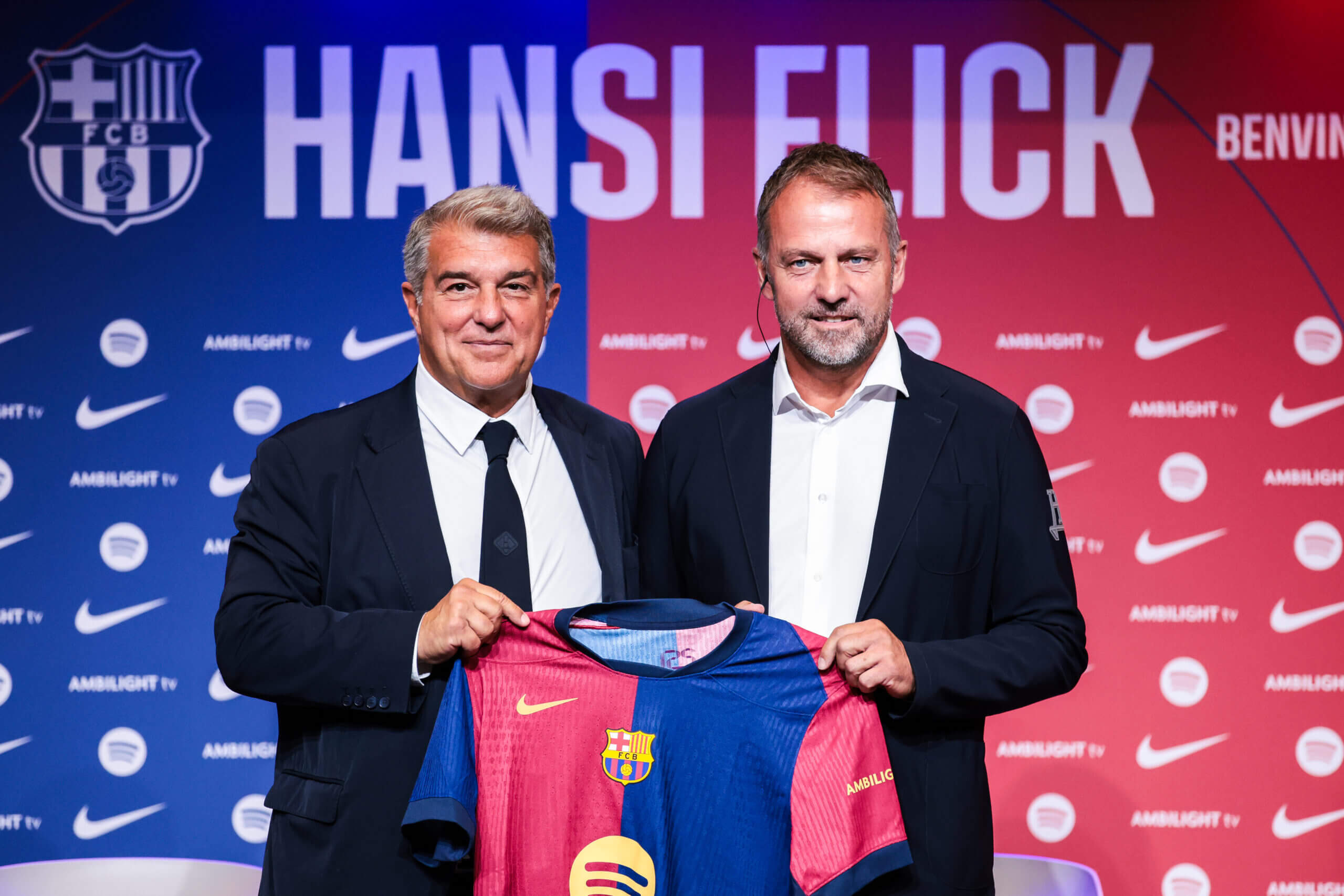 Hansi Flick becomes new Barcelona head coach
