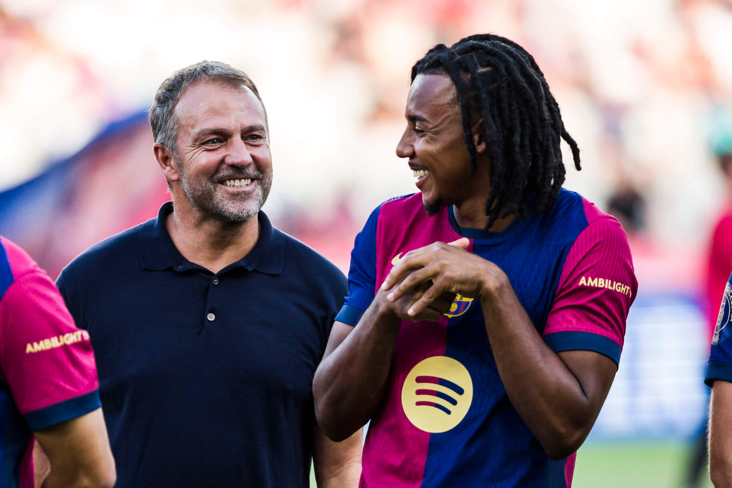 Barcelona appoint Hansi Flick and agree €1m bonus for Champions League win