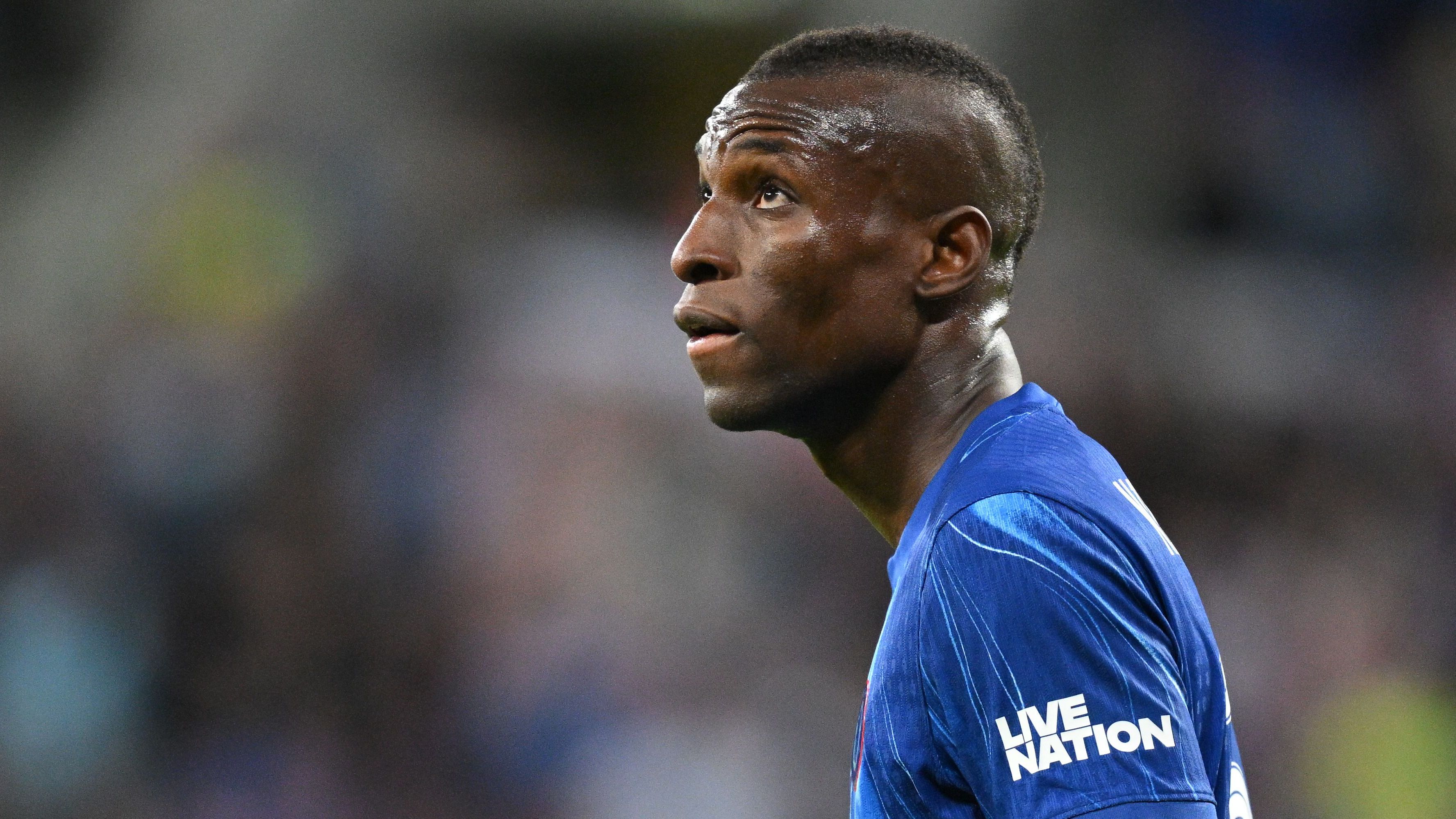 Nicolas Jackson in action for Chelsea