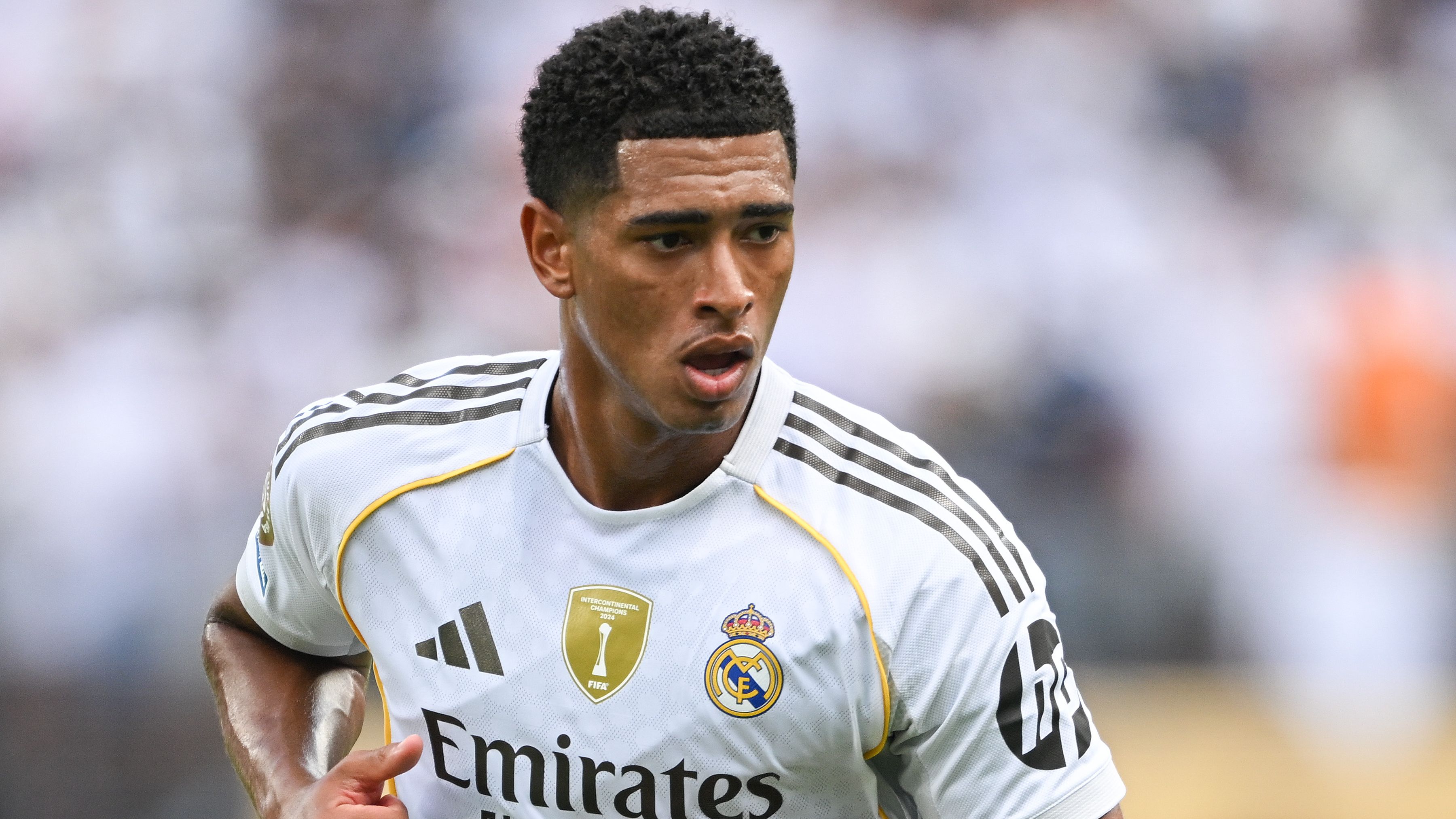 Jude Bellingham in action for Real Madrid