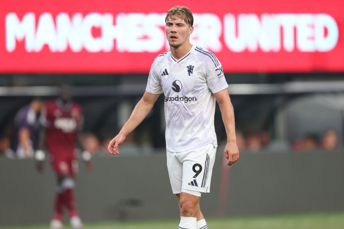 Manchester United exit could spark career revival for Rasmus Hojlund at Napoli