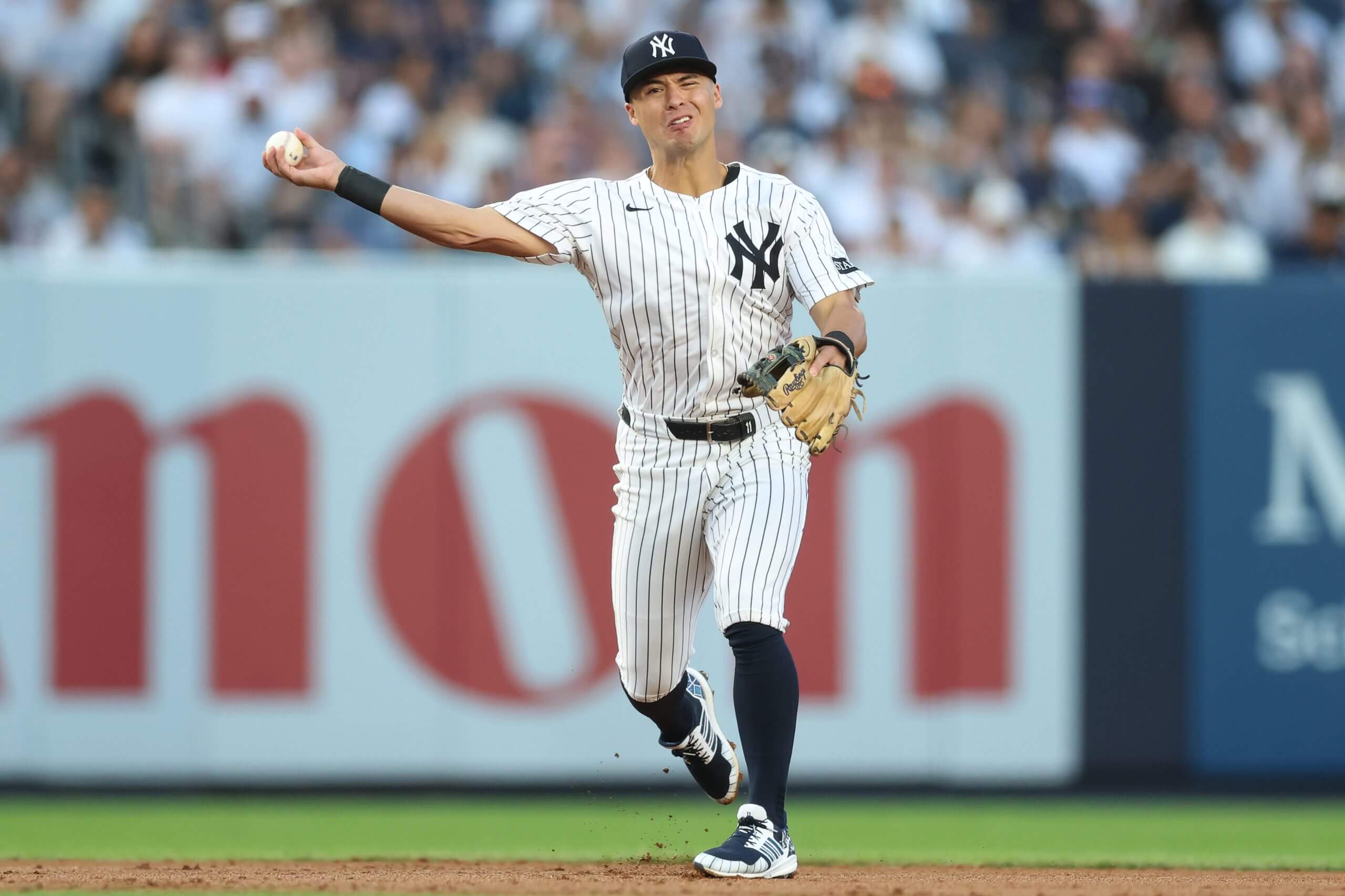 Yankees projected to replace Anthony Volpe with trade upgrade after boos
