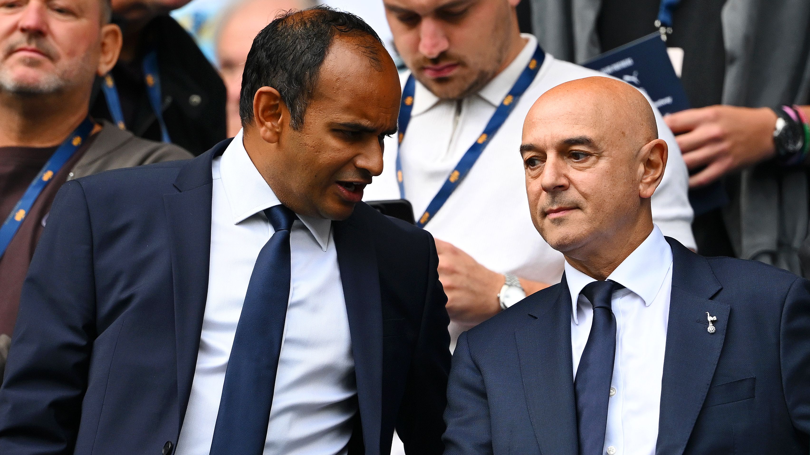 Daniel Levy departs from Spurs leaving a legacy built in concrete, not trophies