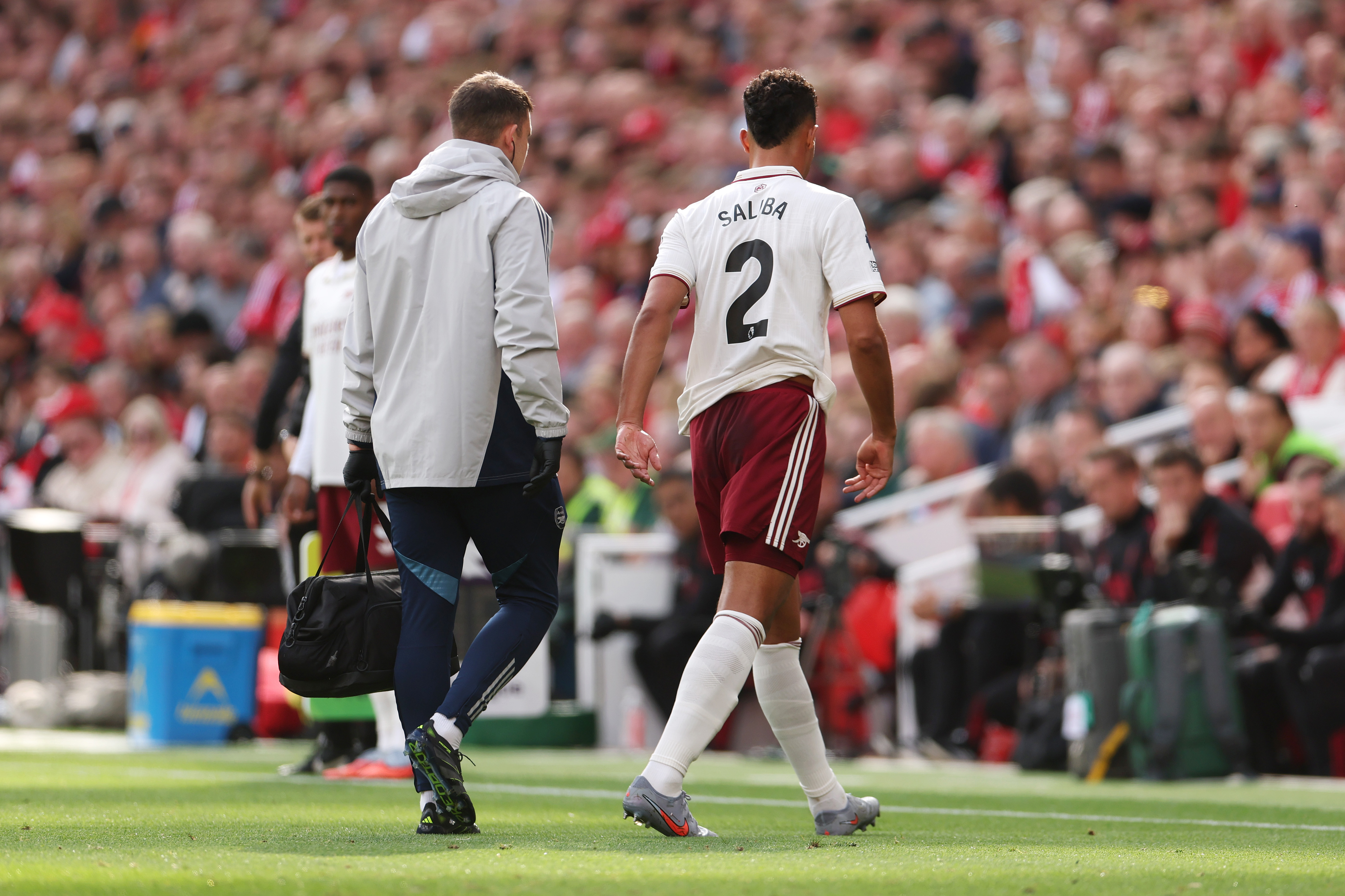 Arsenal FC: Mikel Arteta reveals timeline for William Saliba return as Gunners handed double injury boost | The Standard