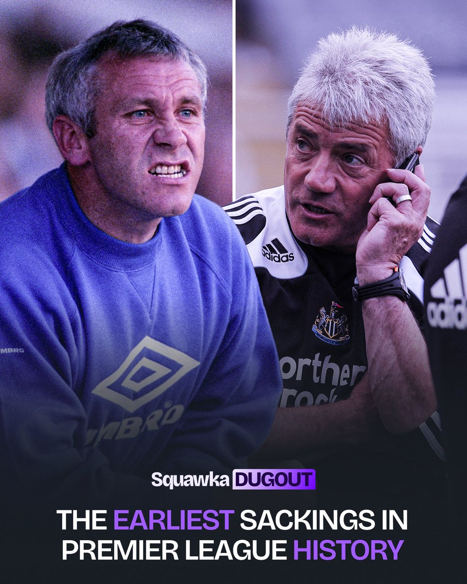 The earliest manager departures in Premier League history