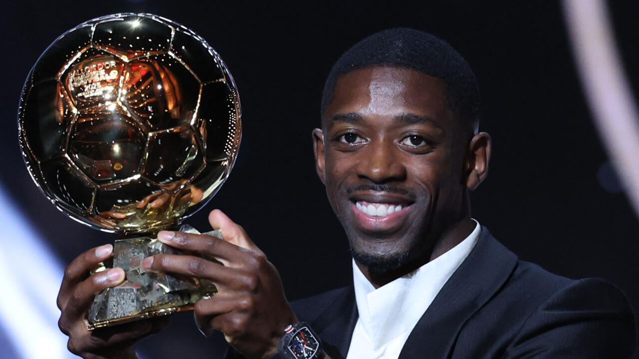 Ousmane Dembélé is the heavy favourite to be the 2025 Ballon d'Or winner according to the latest betting odds ✨🏆