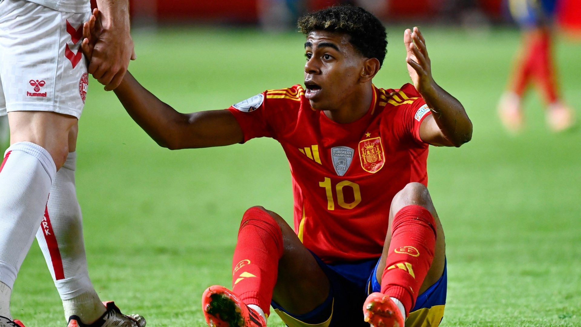 Spain release statement on Barcelona's Lamine Yamal after injury scare against Denmark