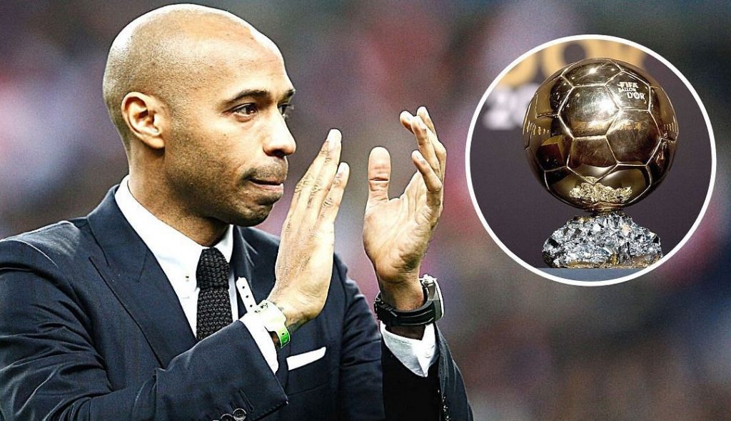 Henry was harshly missing out on the Ballon d'Or before Lewandowski made it cool