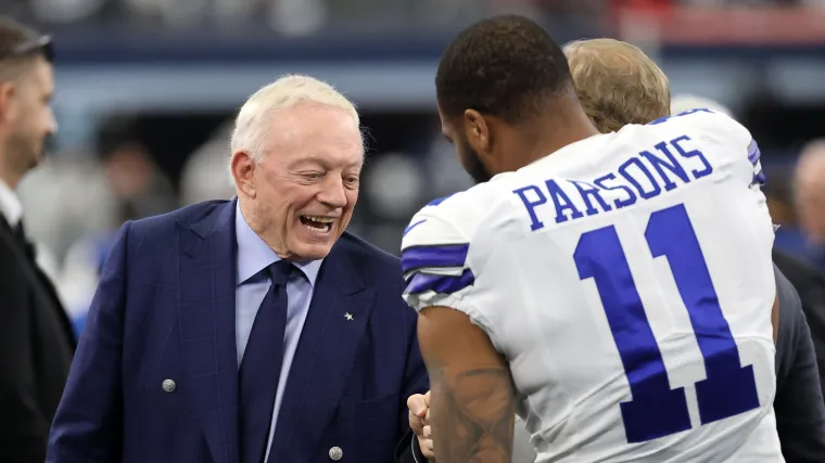 Jerry Jones said there was an agreement with Micah Parsons until Parsons' agent got involved 👀