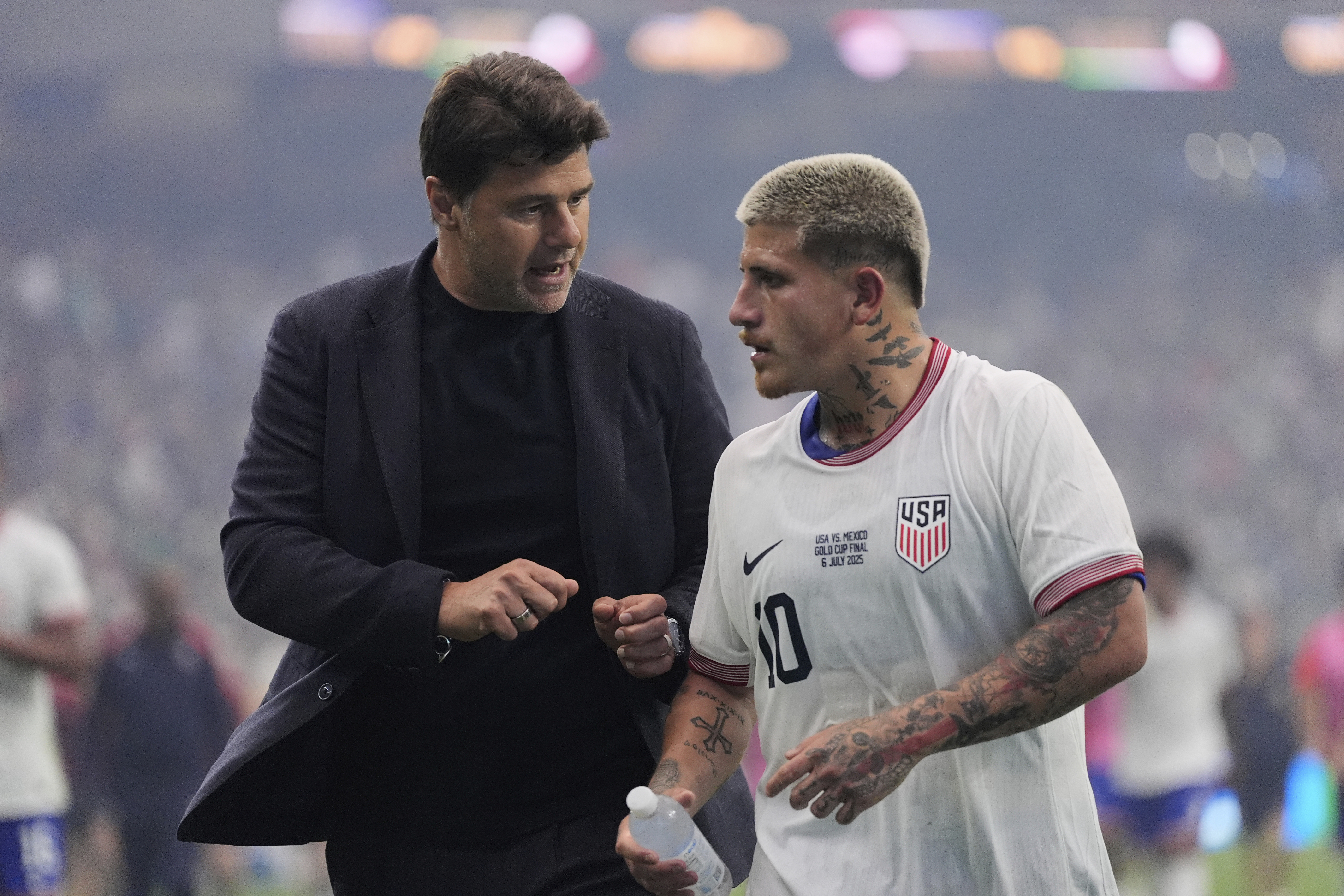 USMNT can't rule out firing manager Mauricio Pochettino before 2026