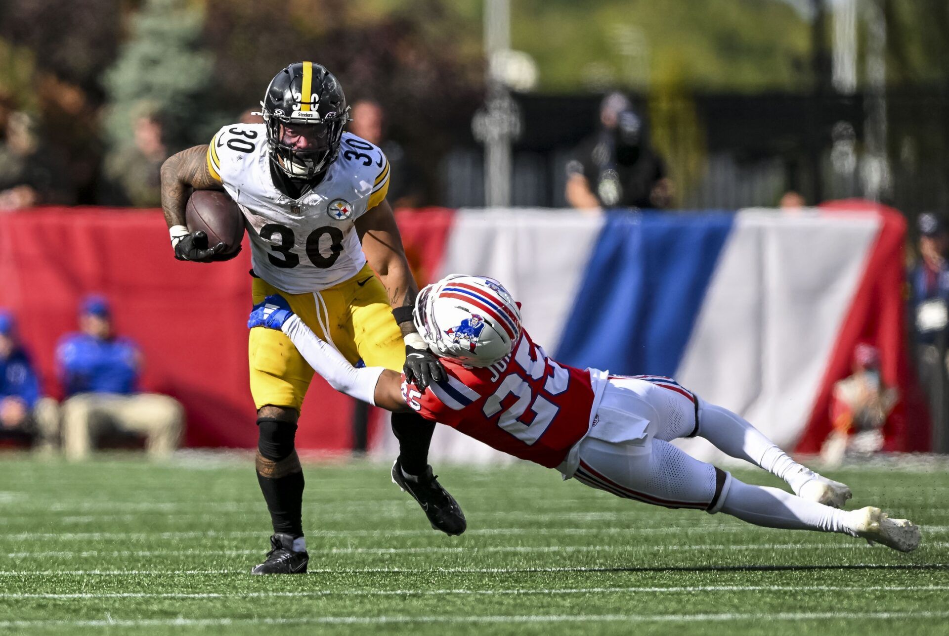 Jaylen Warren injury update: Steelers RB expects to play in Week 1 as he recovers from hamstring issue - CBSSports.com