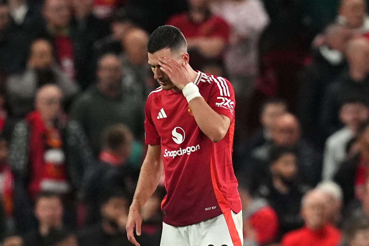 Diogo Dalot's injury impact on Man Utd