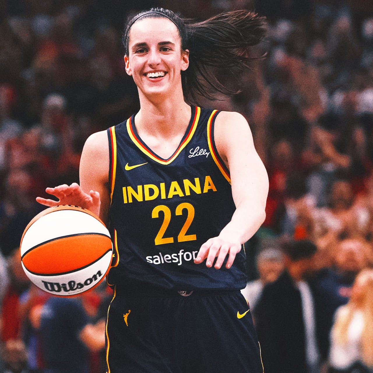 Caitlin Clark honored as AP Female Athlete of the Year