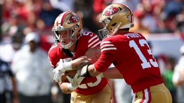 Christian McCaffrey of the San Francisco 49ers