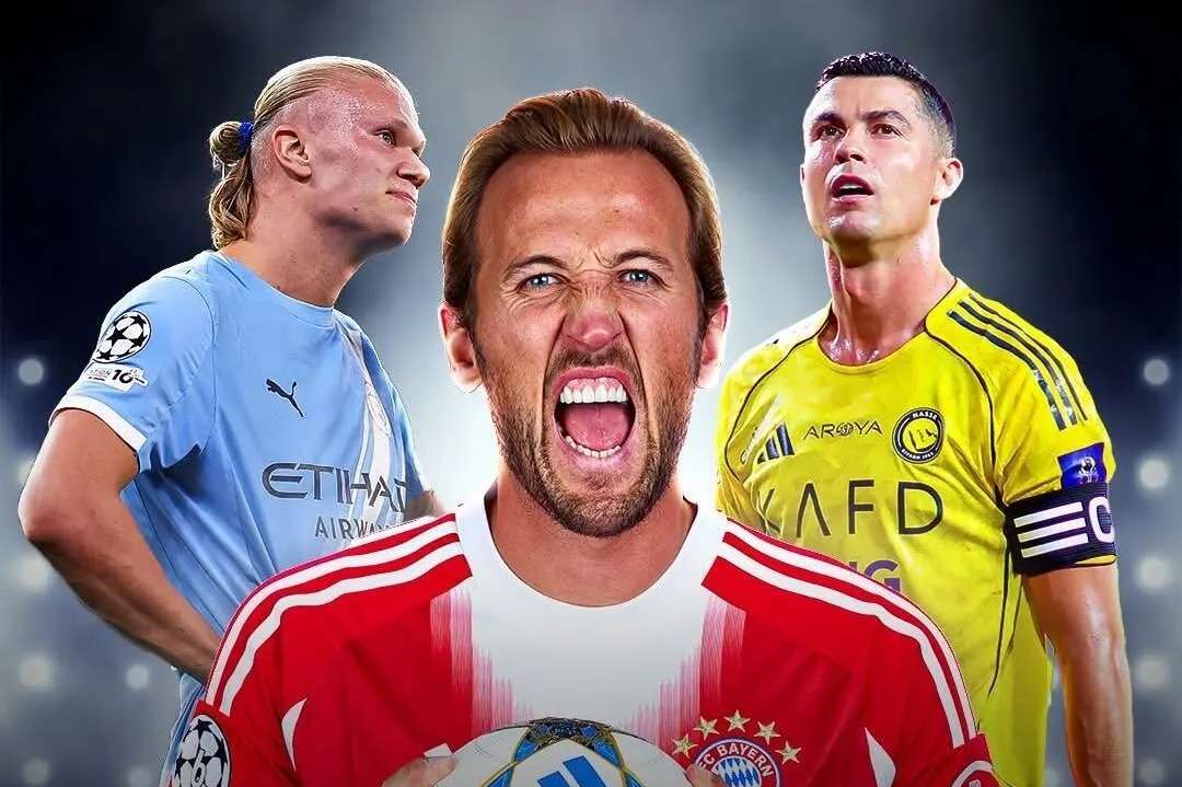 ➡️ Harry Kane is now very close to scoring record numbers of both Cristiano Ronaldo and Erling Haaland. Both players needed 105 matches to reach 100 goals for a European top 5