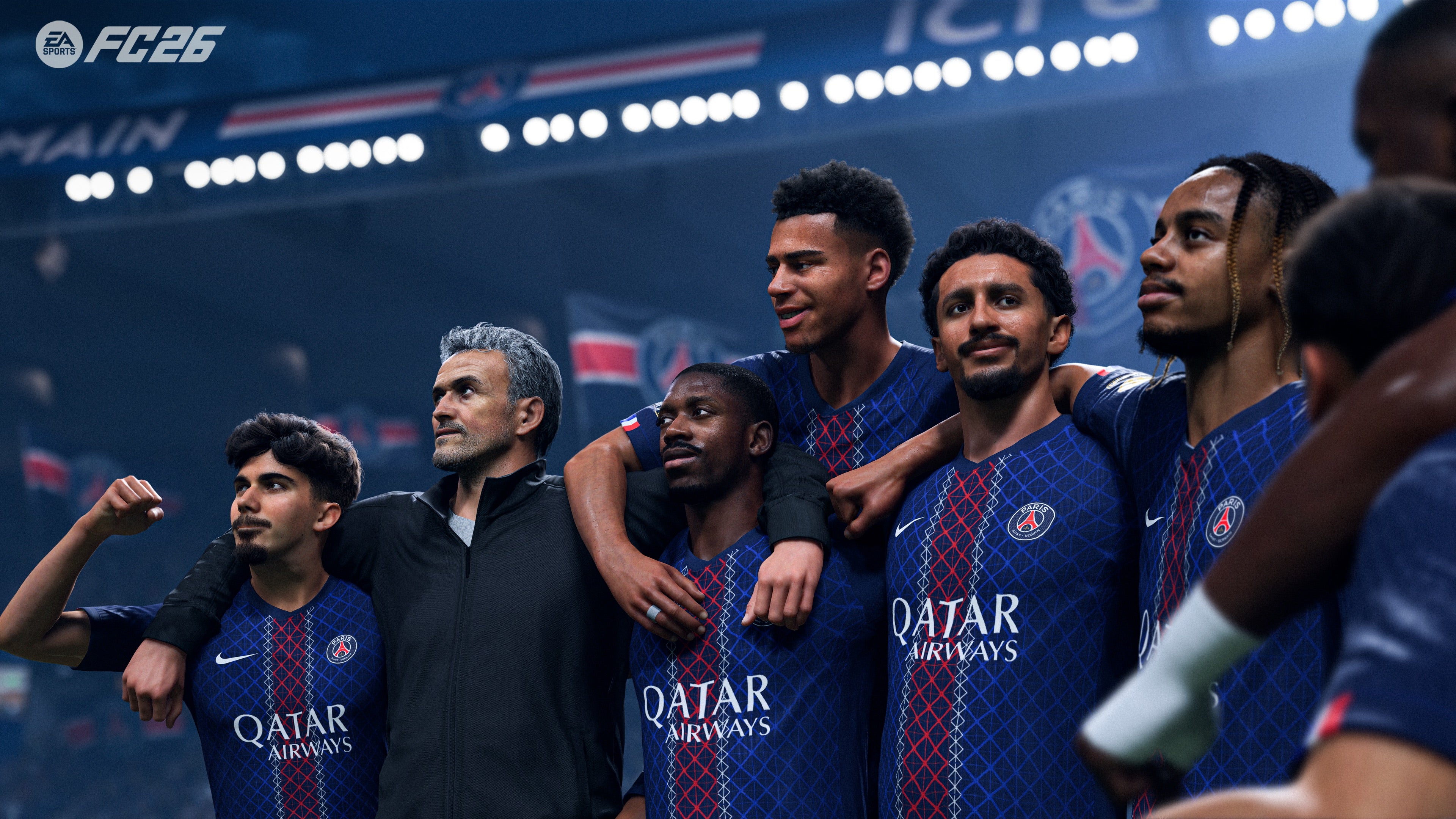 EA Sports FC 26 Reveal Screen