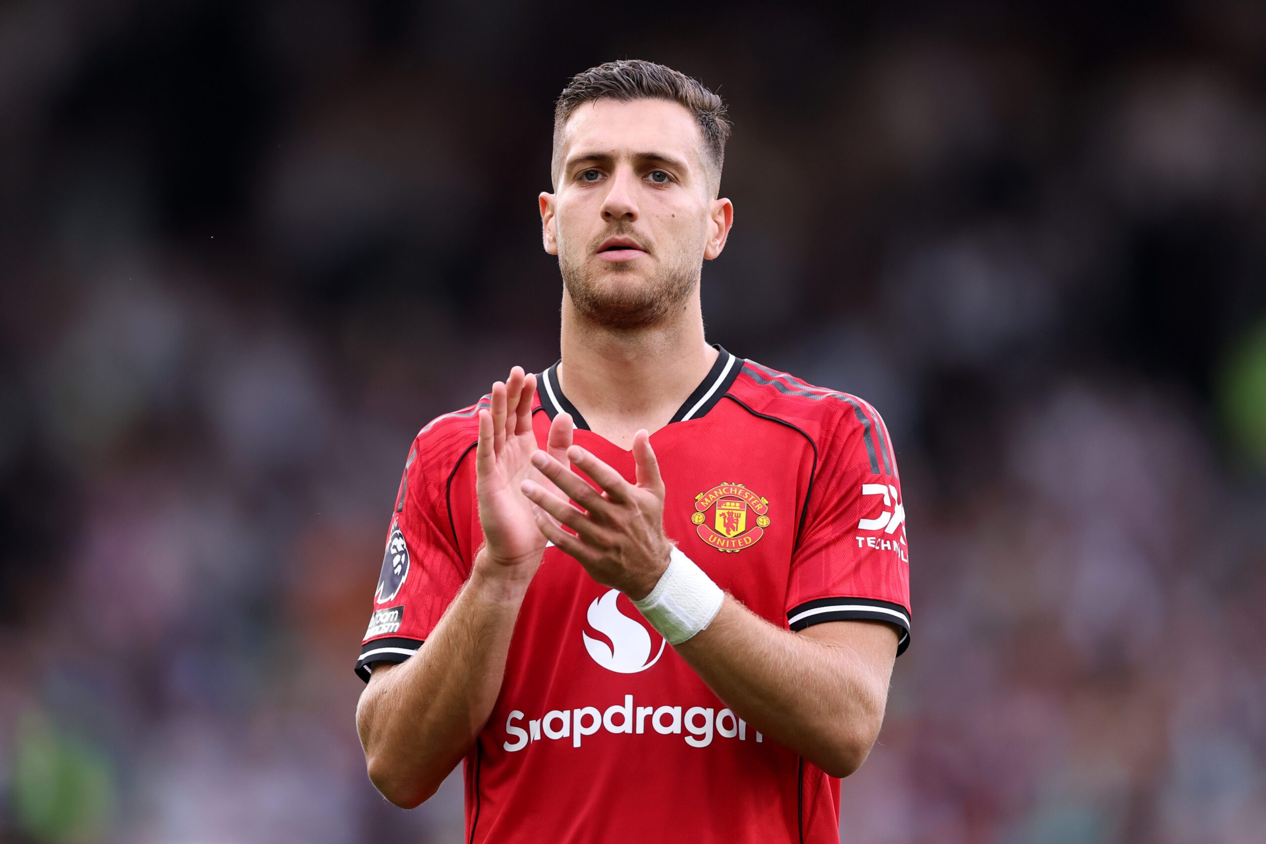 Dalot's potential absence for the Manchester derby is a concern
