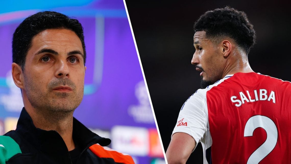 William Saliba conversation over Real Madrid transfer interest revealed
