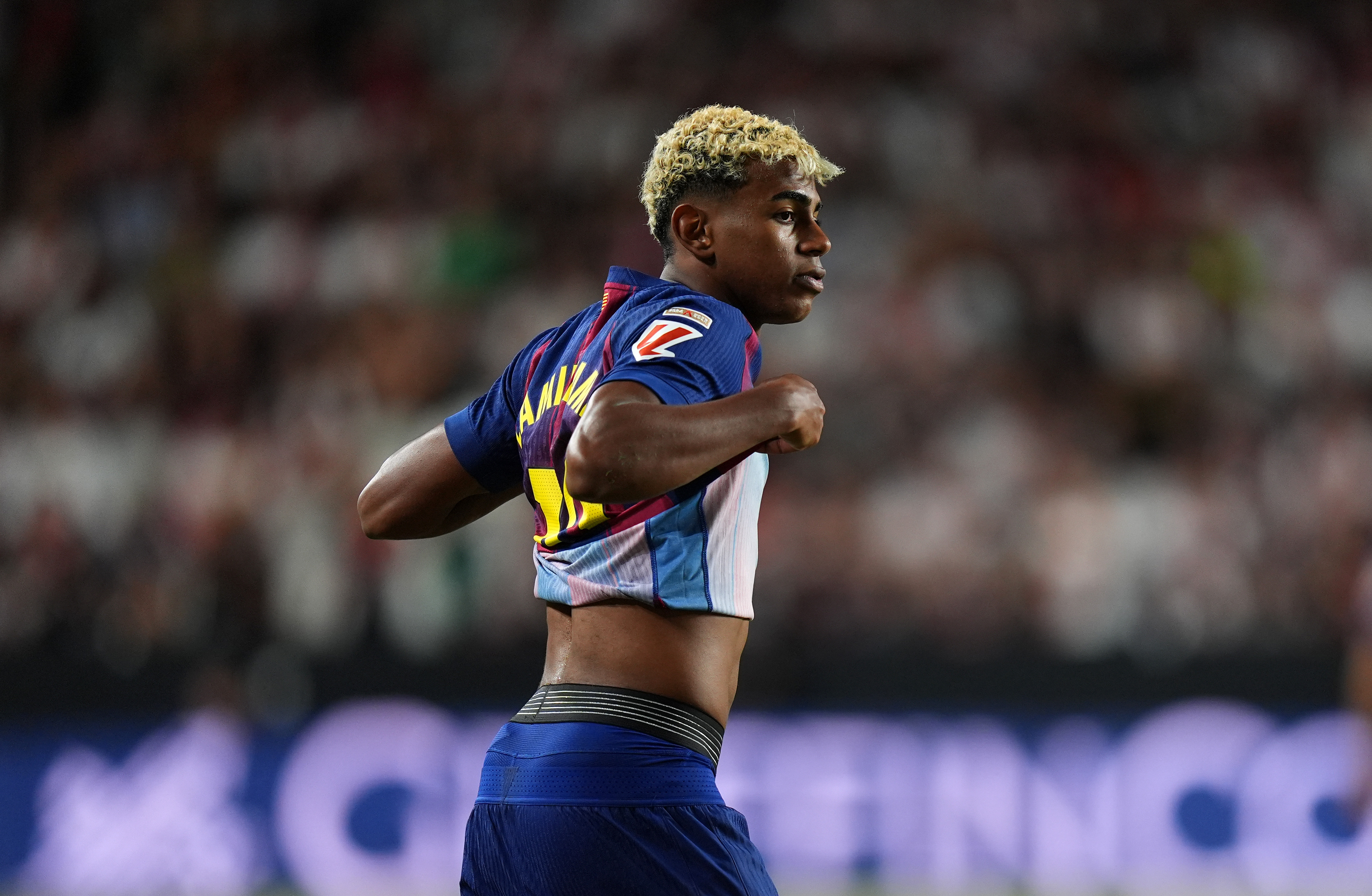 Lamine Yamal not in line for rest against Getafe, says Barcelona coach Hansi Flick - The Athletic