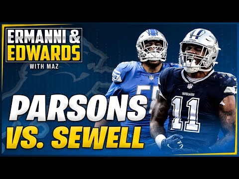 Penei Sewell and Micah Parsons