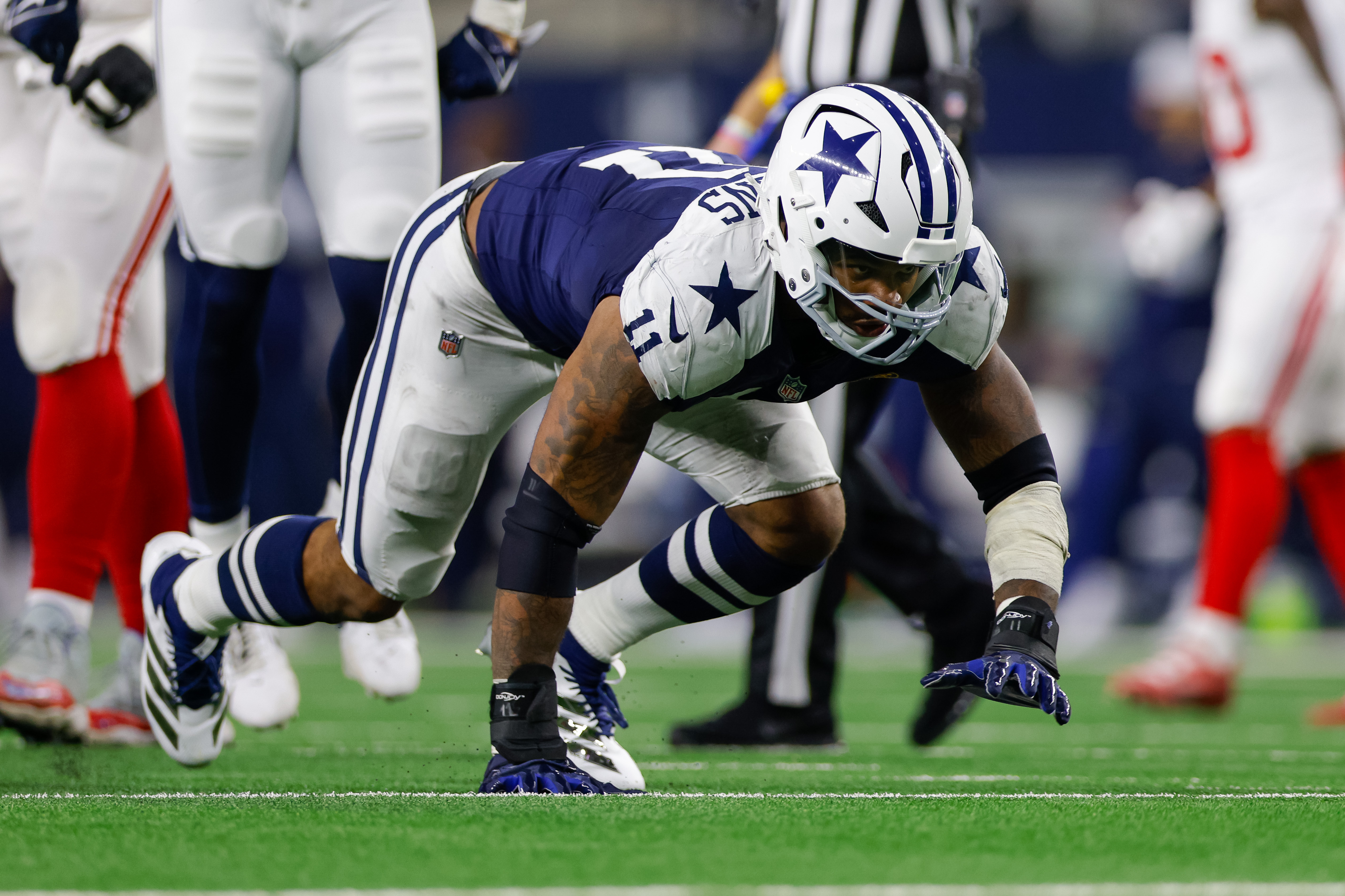 Micah Parsons and Penei Sewell