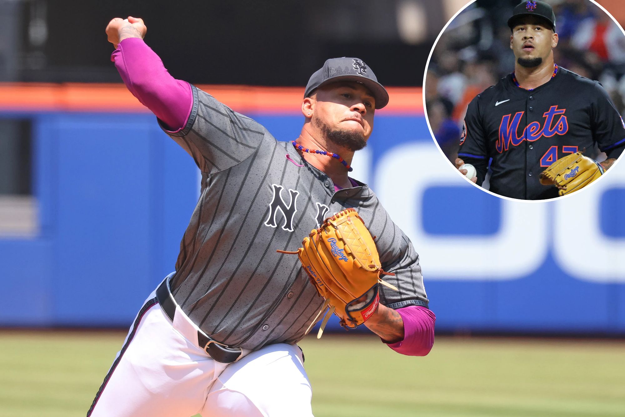 Mets pitcher Frankie Montas to undergo Tommy John surgery - Yahoo Sports