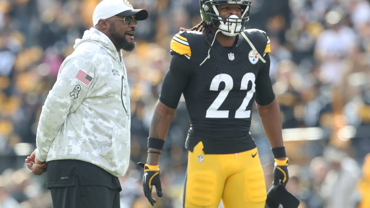 Najee Harris just put even more pressure on Mike Tomlin after torching him