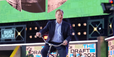 NFL Commissioner Roger Goodell gets a contract extension through March 2027
