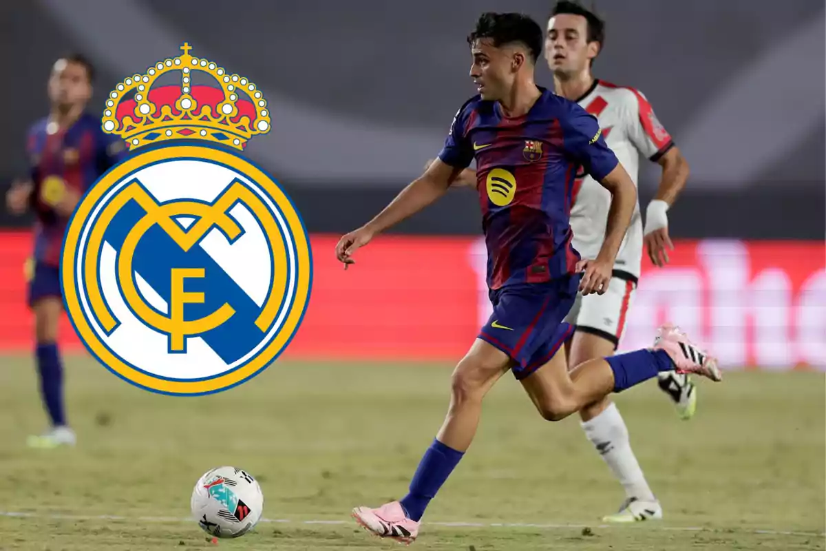 Pedri in action for Barcelona