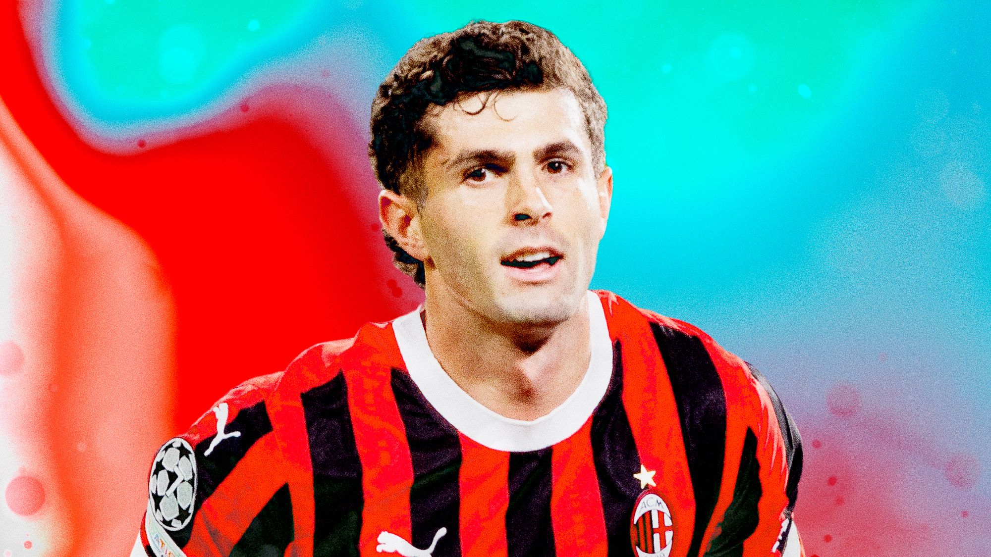 AC Milan, PUMA unveil 'devilish' new away kit featuring iconic Diavoletto emblem for 2025-26 season - Christian Pulisic helps promote - Yahoo Sports