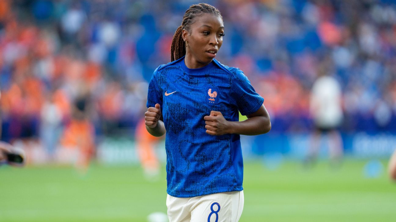 Grace Geyoro makes history as France rout Italy, look primed to vanquish past Euros heartbreaks - ESPN