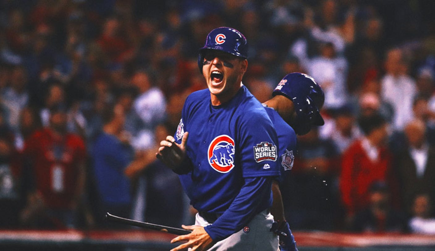Anthony Rizzo makes return to Wrigley Field