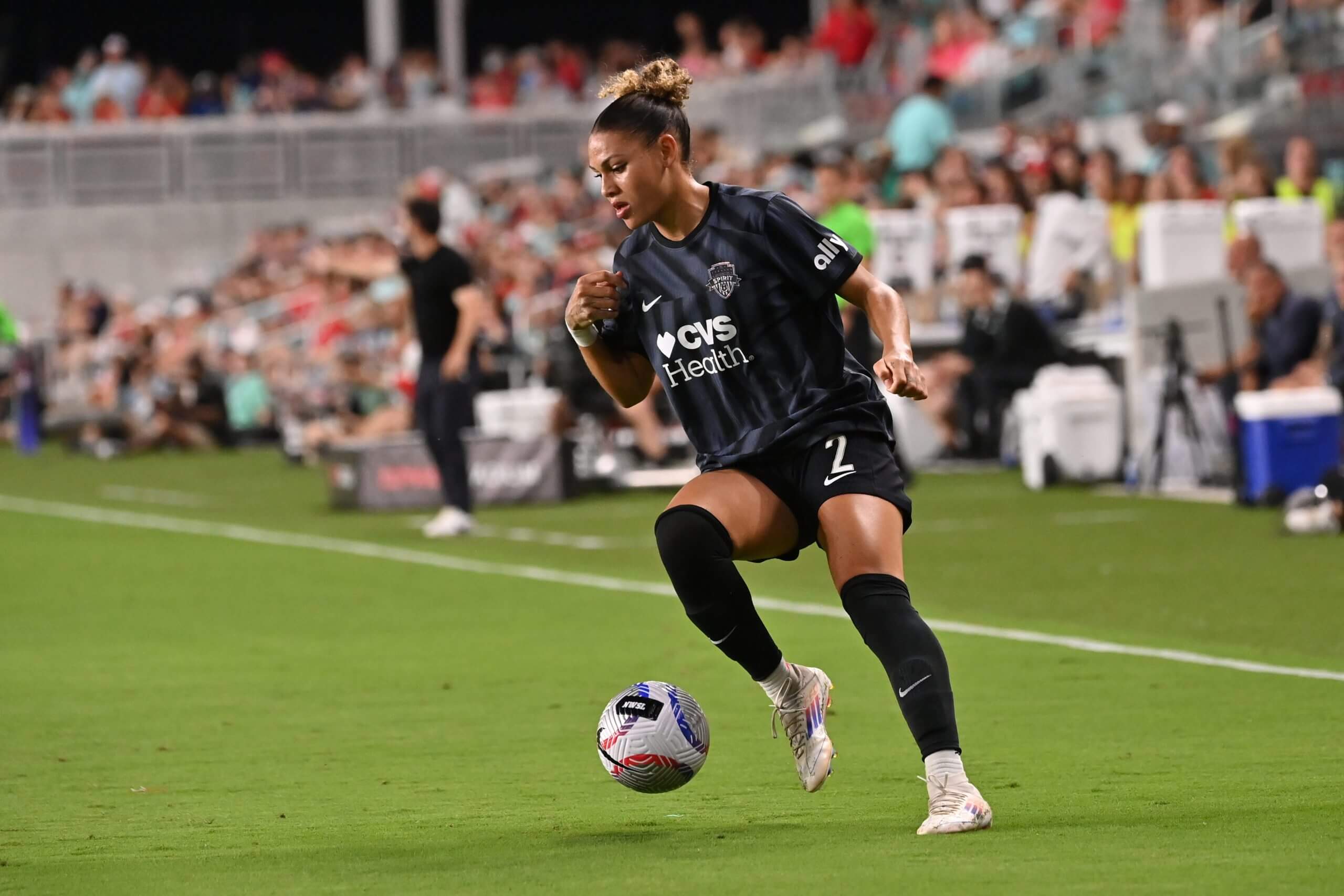 Trinity Rodman makes emotional return, scoring game-winner in first NWSL game in over three months