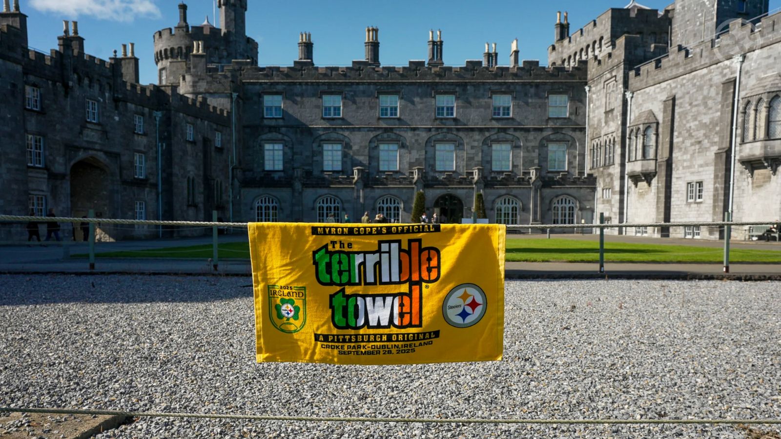 Get ready for a trip of a lifetime. Travel to Dublin Ireland to see the Steelers vs Green Bay Packers for the first ever regular season game played in historic Croke Park