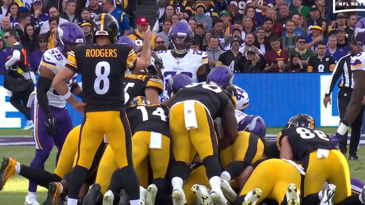 Aaron Rodgers' unique take on Steelers' Tush Push sparks reactions in Week 4 win | NFL News - The Times of India