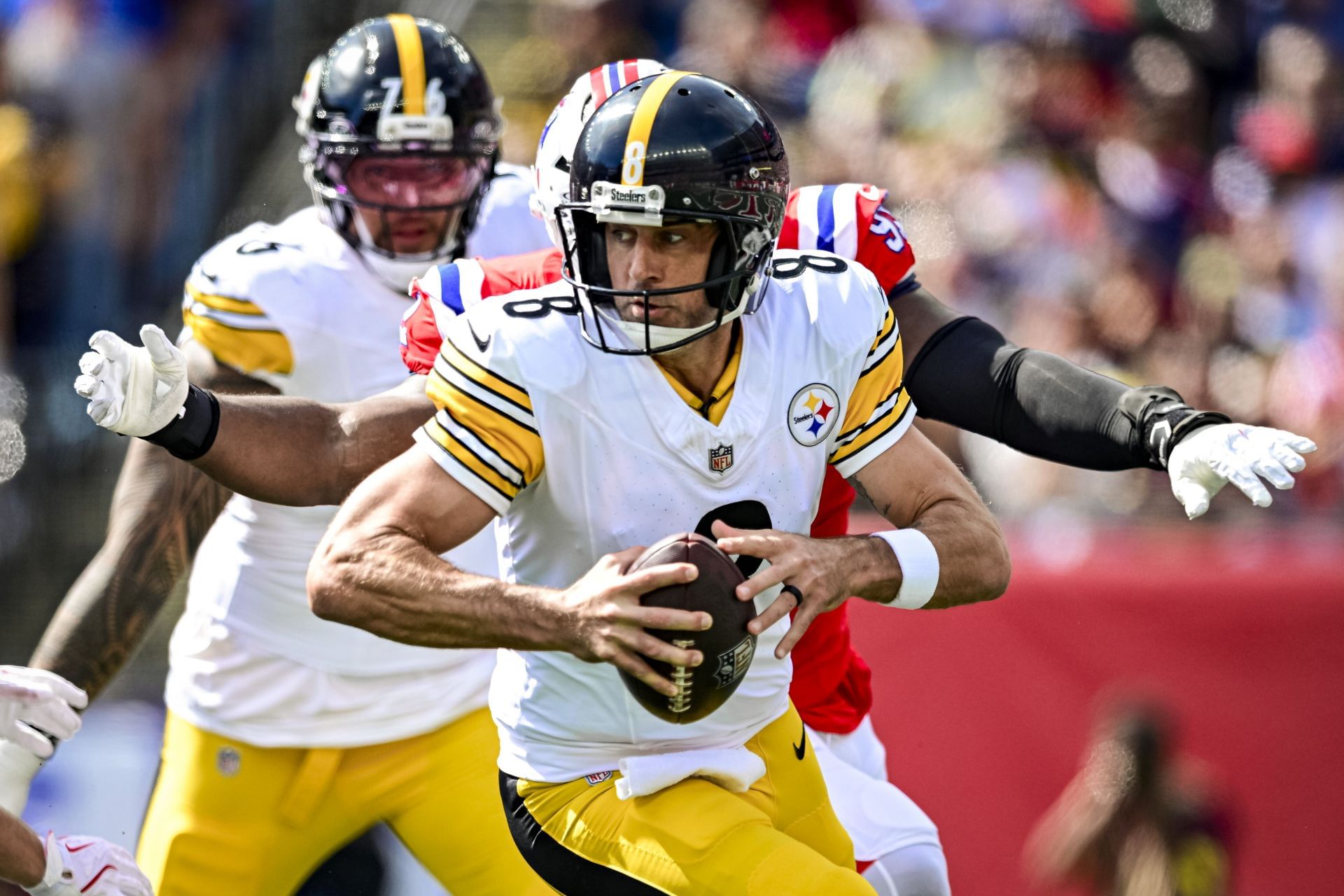 Aaron Rodgers Leds Steelers to Thrilling Win Over Jets